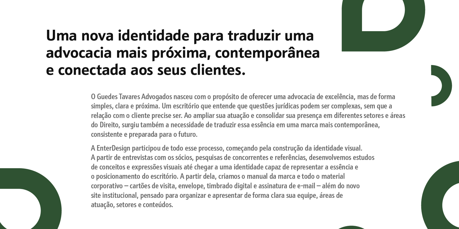 Case Guedes Tavares Advogados | EnterDesign