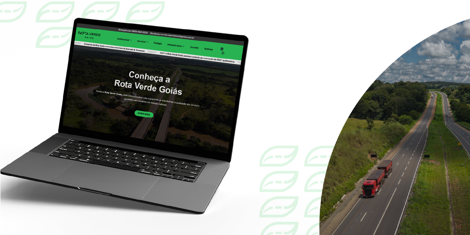 Case Rota Verde Goiás | EnterDesign
